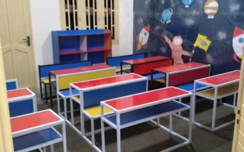 Class Rooms at GEMS Smart School Dhirkot