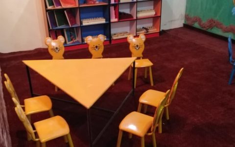 Montessori Class Rooms at GEMS Smart School Dhirkot